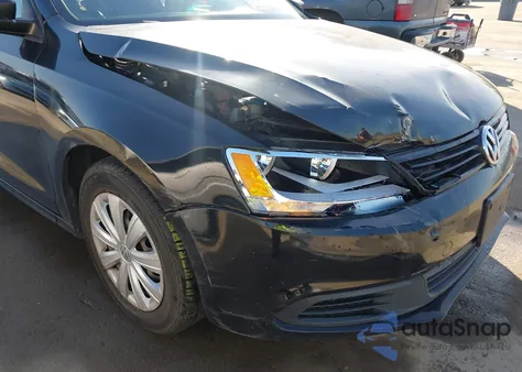 2014 Volkswagen Jetta 2.0L S from USA, damaged, VIN 3VW2K7AJ4EM306932